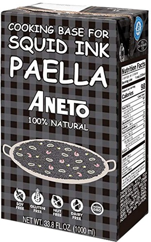 Aneto Paella Base Squid Ink  33.8 oz